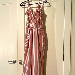 Dusty Pink Ci Sono Jumpsuit